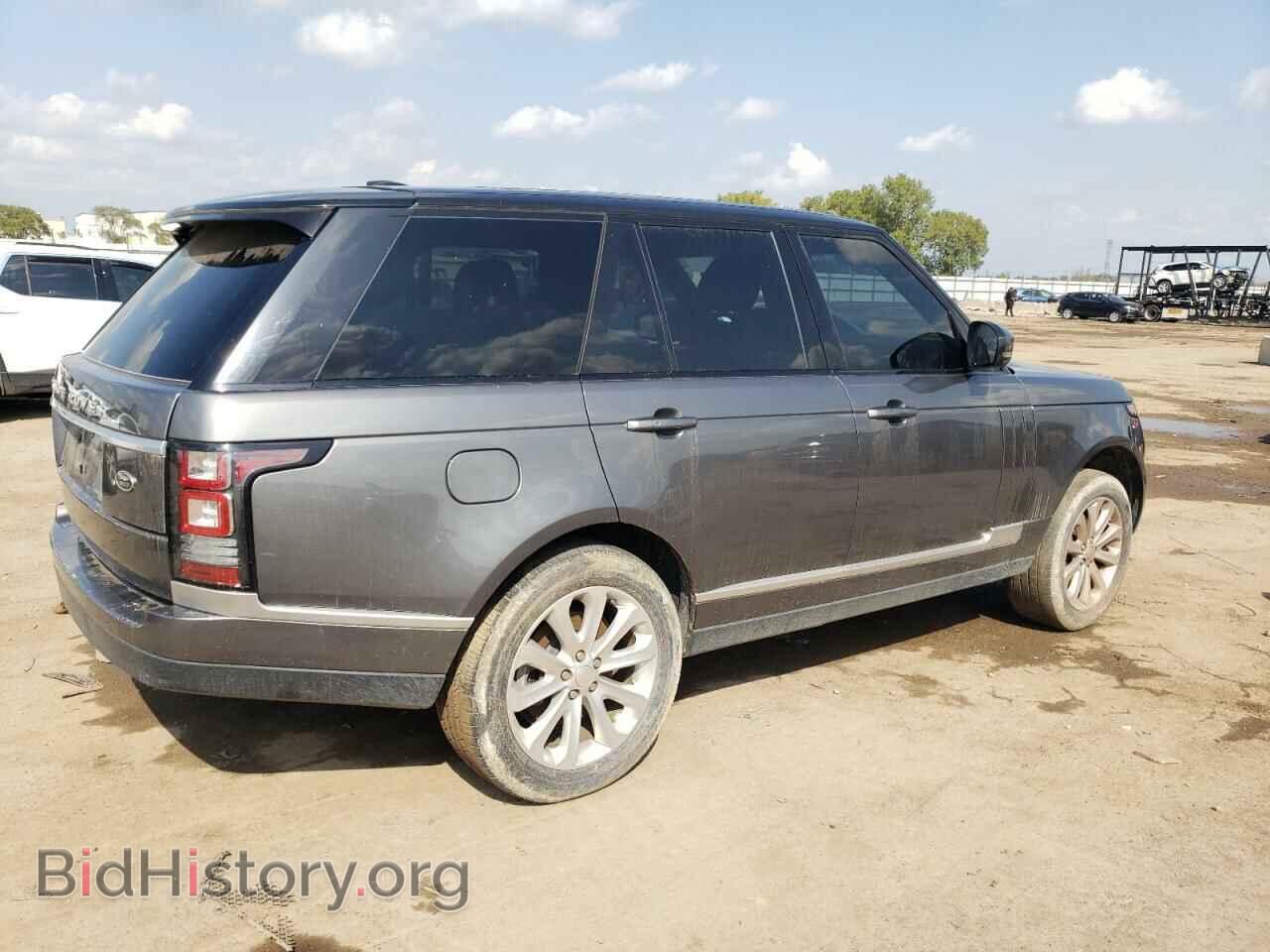 2015 LAND ROVER RANGEROVER - VIN: SALGS2VF7FA199089 - Фото 3