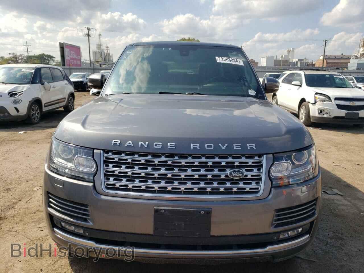 2015 LAND ROVER RANGEROVER - VIN: SALGS2VF7FA199089 - Фото 5