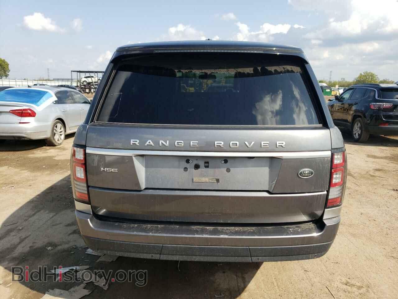 2015 LAND ROVER RANGEROVER - VIN: SALGS2VF7FA199089 - Фото 6