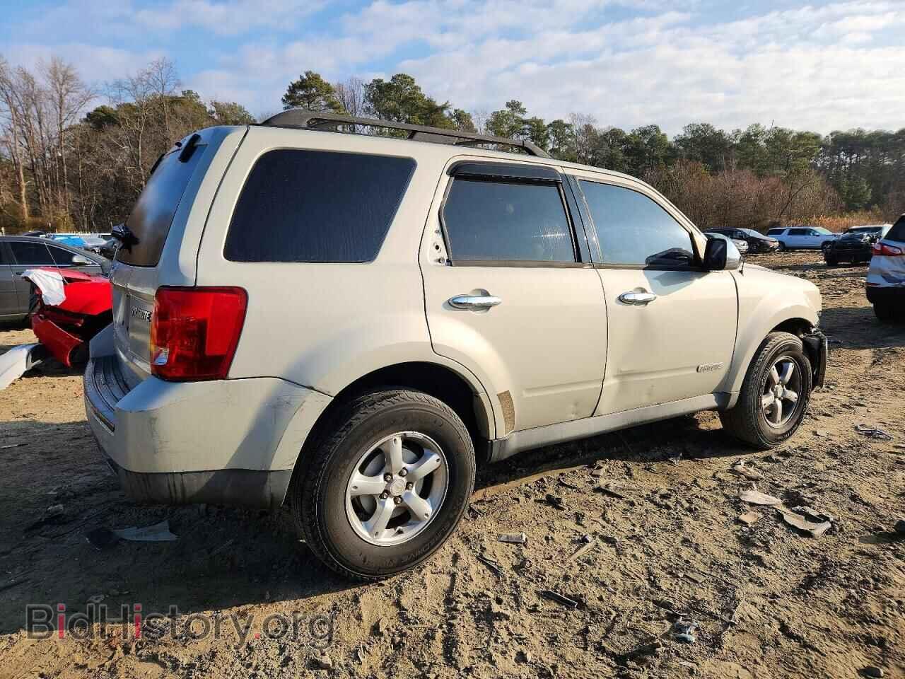 2008 MAZDA TRIBUTE - VIN: 4F2CZ02Z58KM11084 - Фото 3