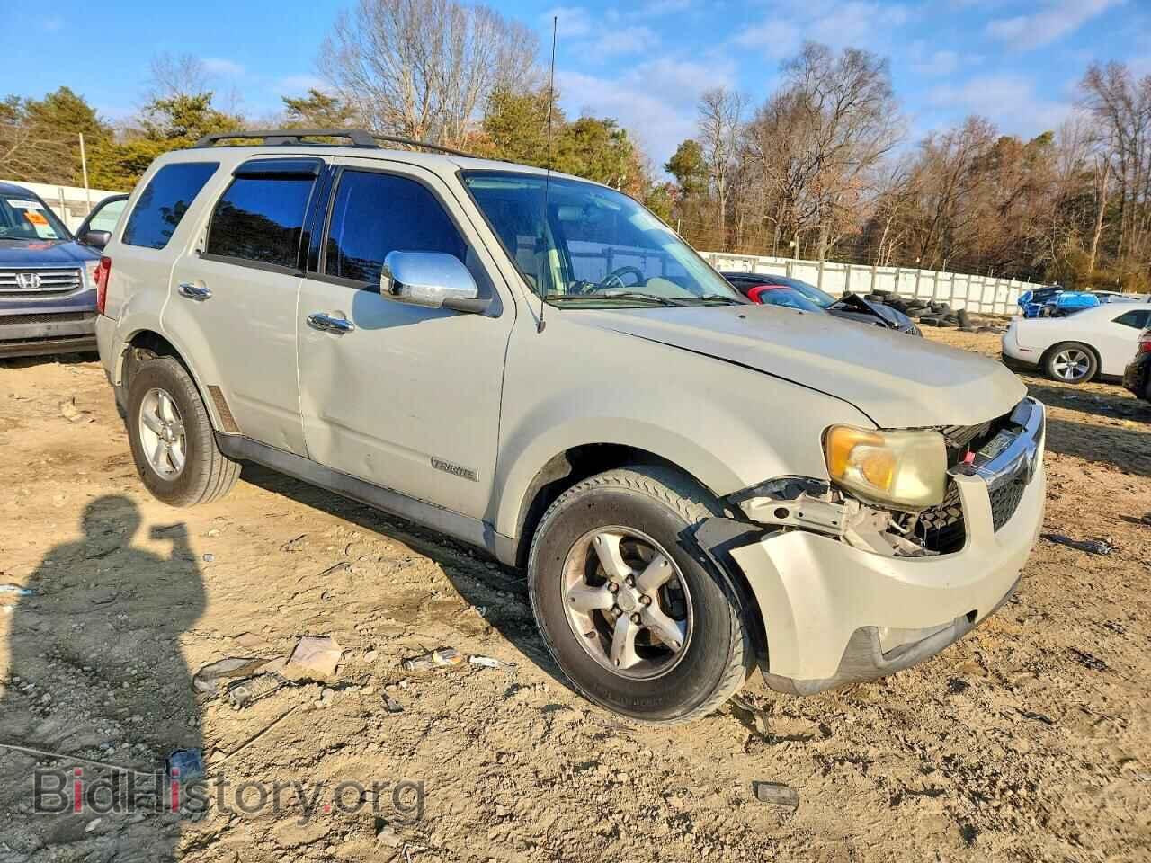 2008 MAZDA TRIBUTE - VIN: 4F2CZ02Z58KM11084 - Фото 4