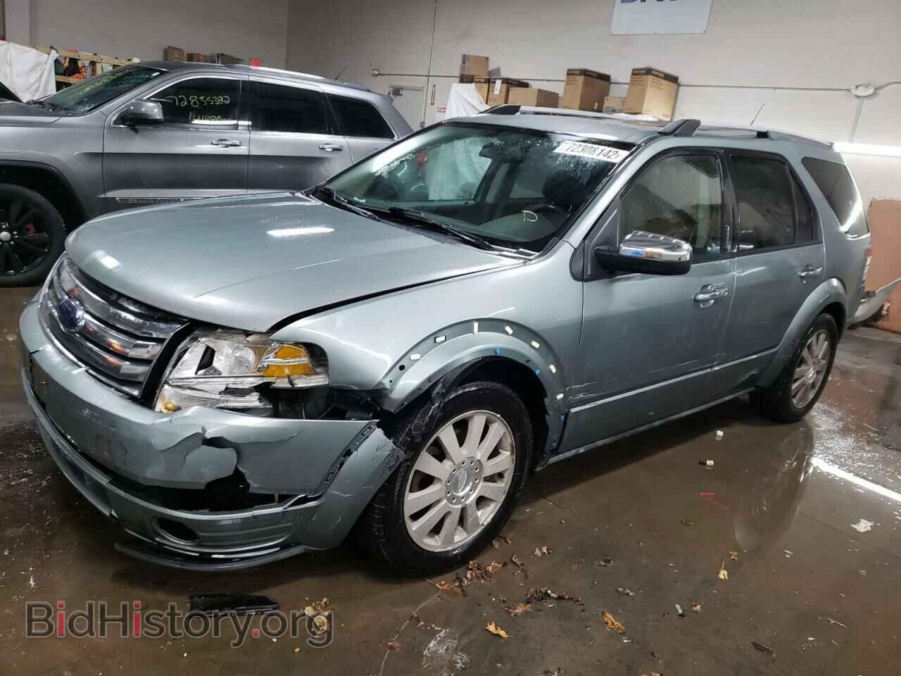 Фотография 1FMDK06W48GA11766 - FORD TAURUS 2008