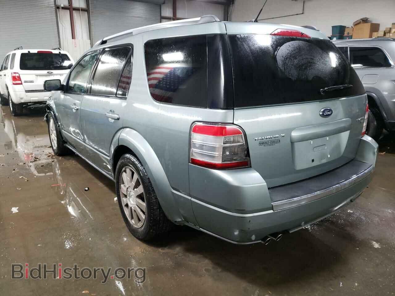 2008 FORD TAURUS - VIN: 1FMDK06W48GA11766 - Фото 2