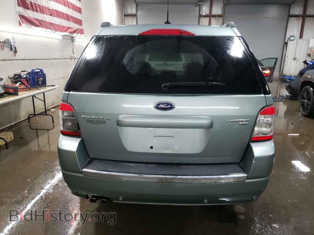 2008 FORD TAURUS - VIN: 1FMDK06W48GA11766 - Фото 6
