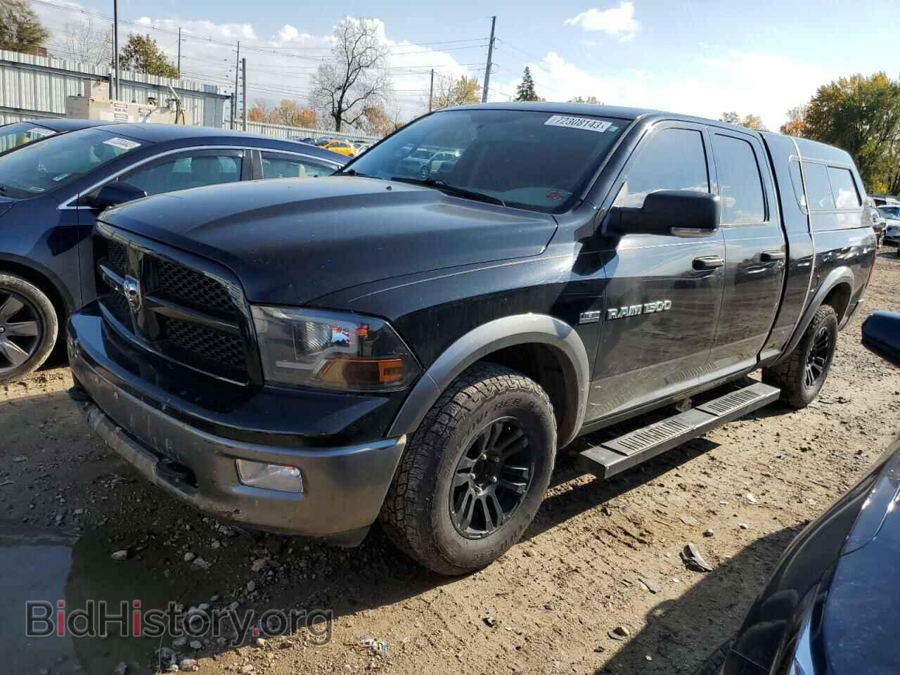Фотография 1C6RD6GT8CS213079 - DODGE RAM 1500 2012