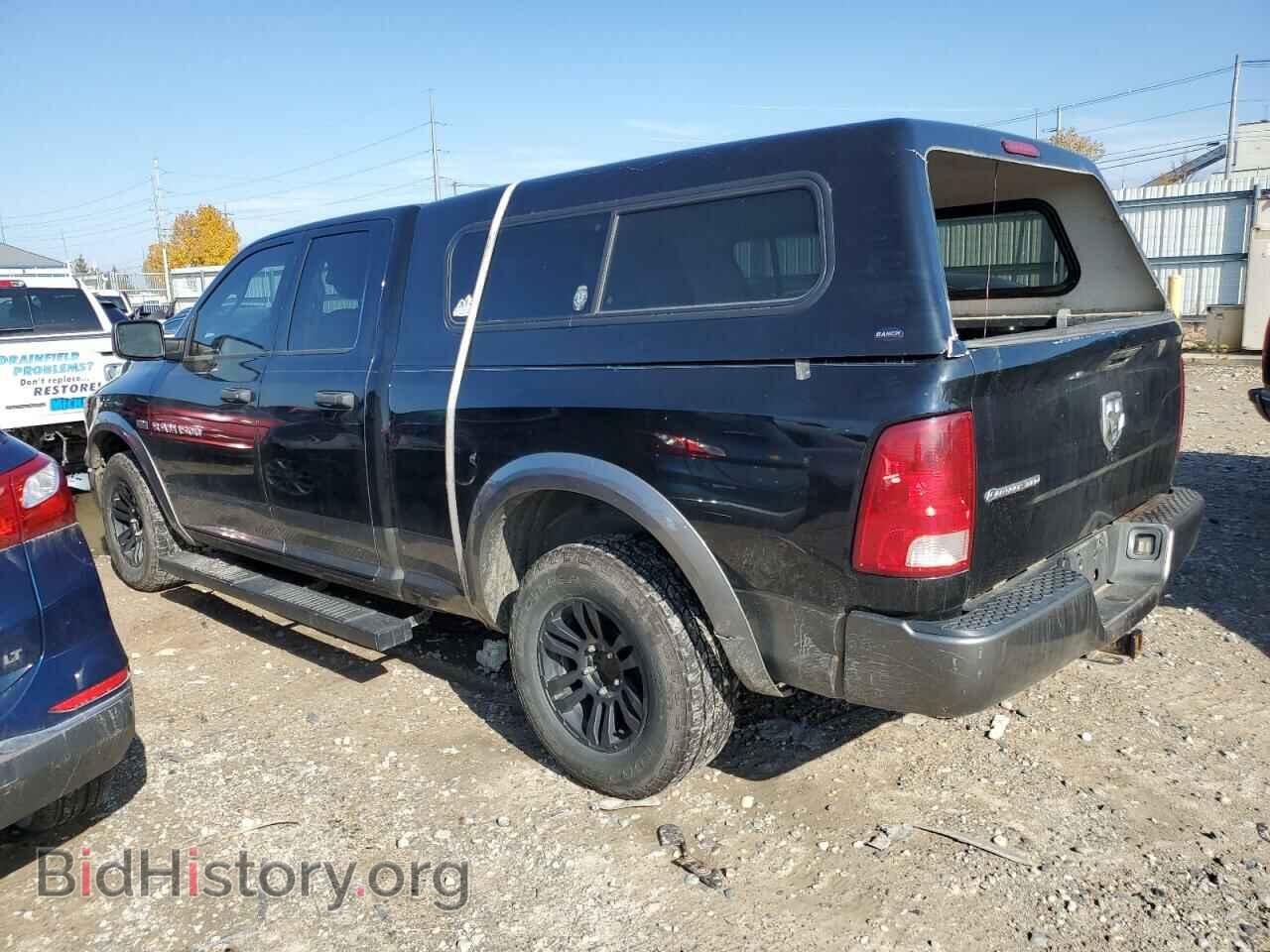2012 DODGE RAM 1500 - VIN: 1C6RD6GT8CS213079 - Фото 2