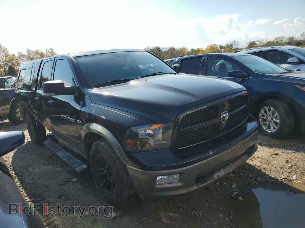 2012 DODGE RAM 1500 - VIN: 1C6RD6GT8CS213079 - Фото 4