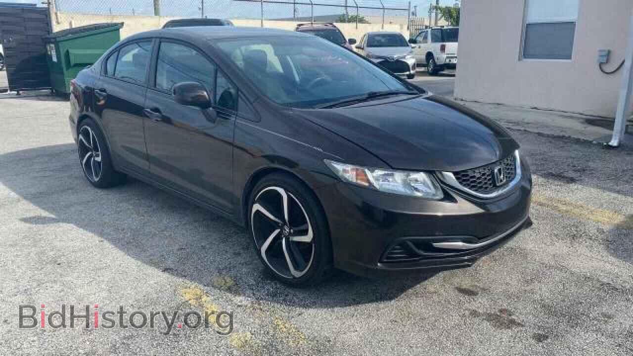 Фотография 2HGFB2F61DH532338 - HONDA CIVIC 2013