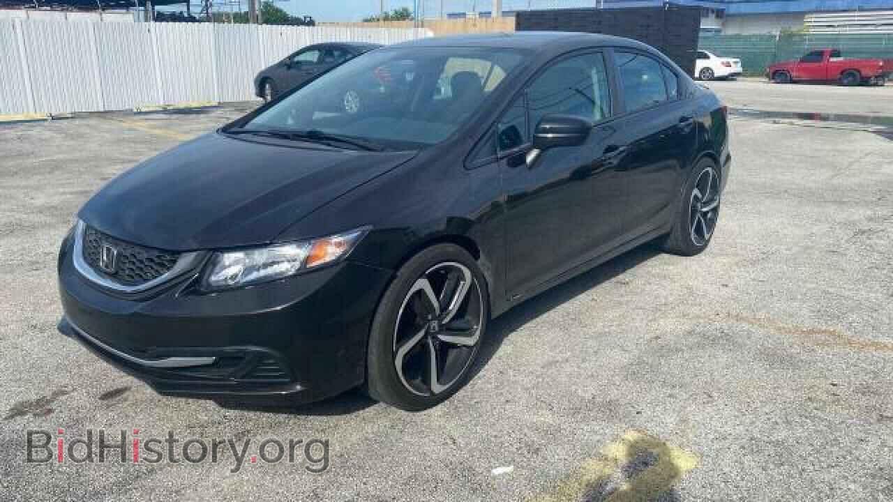 2013 HONDA CIVIC - VIN: 2HGFB2F61DH532338 - Фото 2