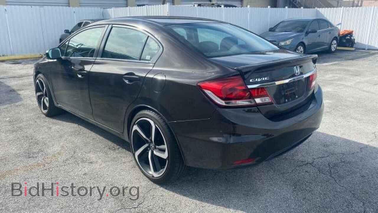 2013 HONDA CIVIC - VIN: 2HGFB2F61DH532338 - Фото 3