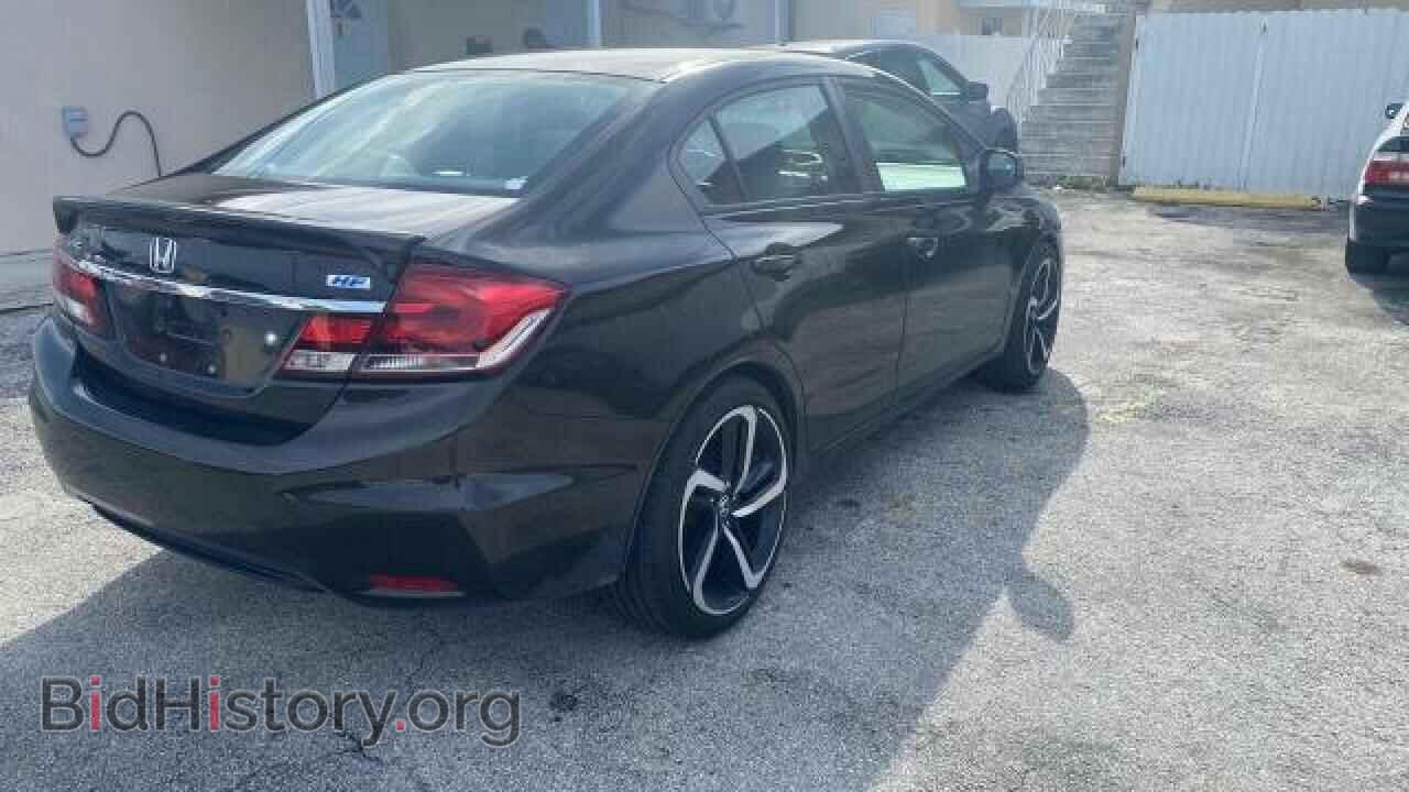 2013 HONDA CIVIC - VIN: 2HGFB2F61DH532338 - Фото 4