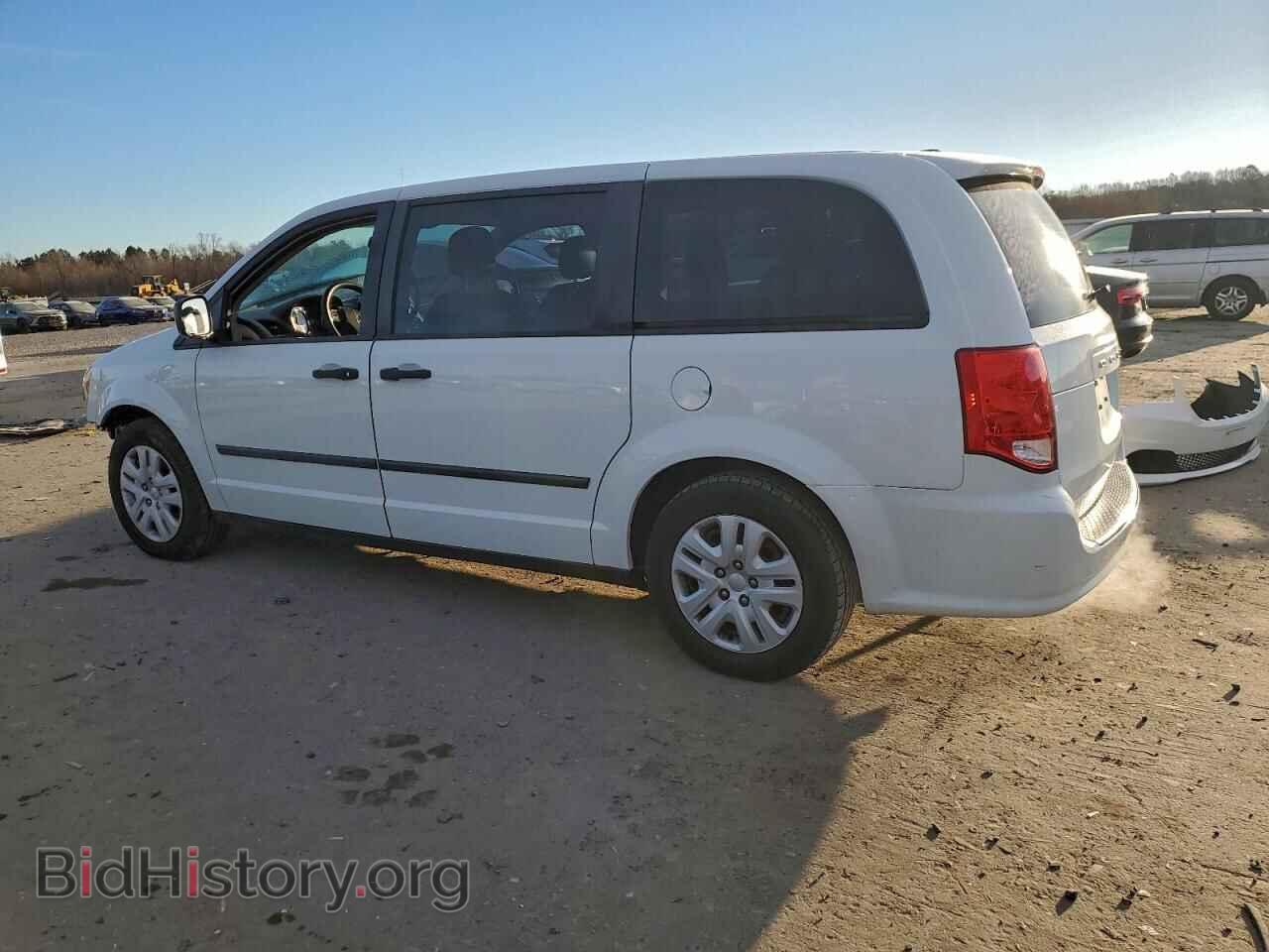 2014 DODGE CARAVAN - VIN: 2C4RDGBG9ER129205 - Фото 2