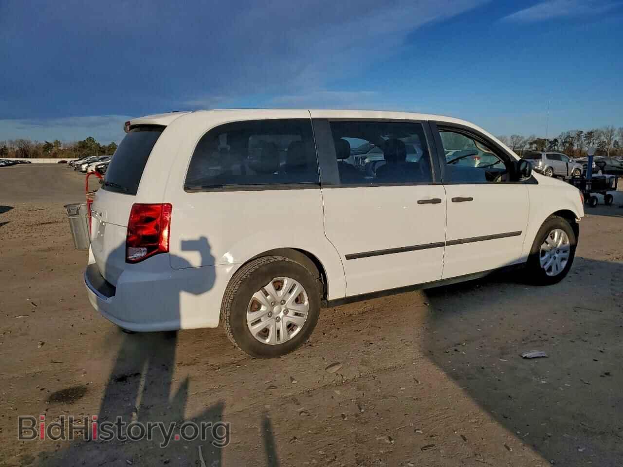 2014 DODGE CARAVAN - VIN: 2C4RDGBG9ER129205 - Фото 3