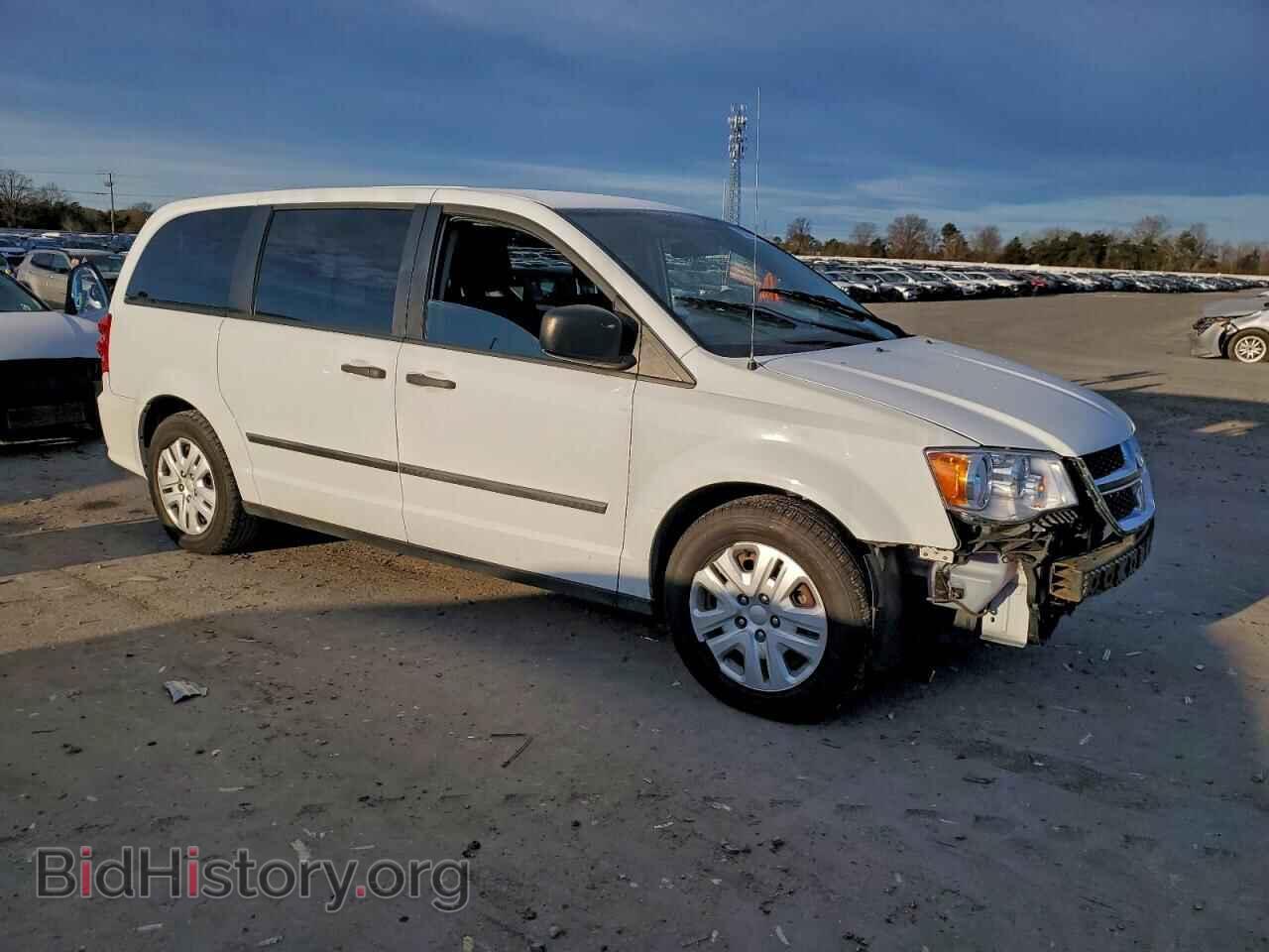 2014 DODGE CARAVAN - VIN: 2C4RDGBG9ER129205 - Фото 4