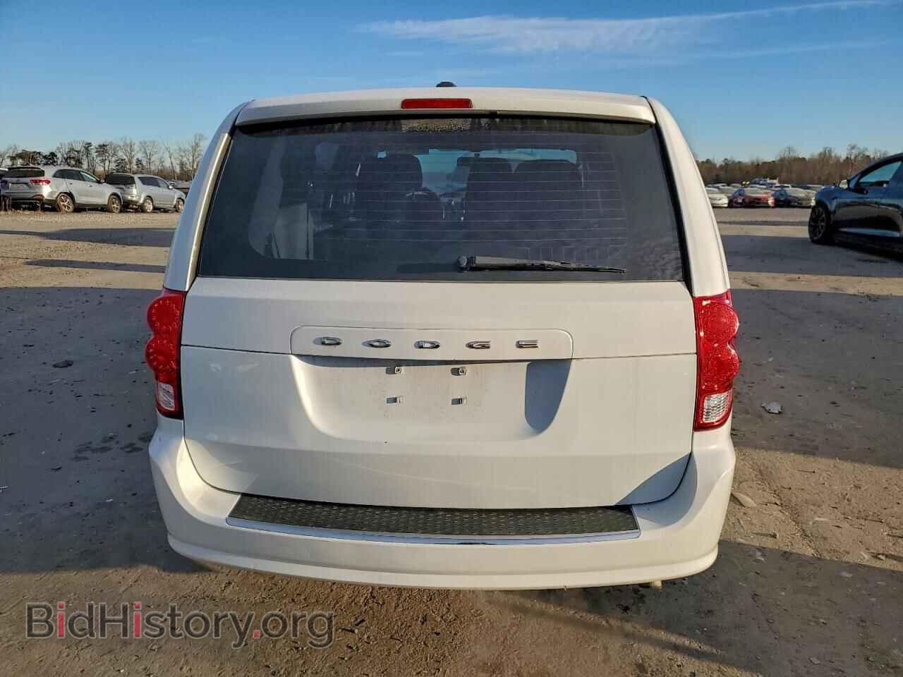 2014 DODGE CARAVAN - VIN: 2C4RDGBG9ER129205 - Фото 6