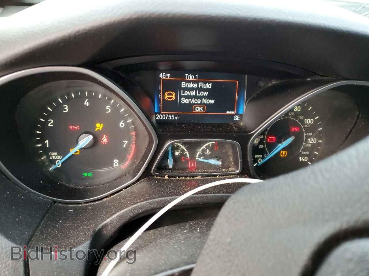 2016 FORD FOCUS - VIN: 1FADP3F27GL263219 - Photo 9