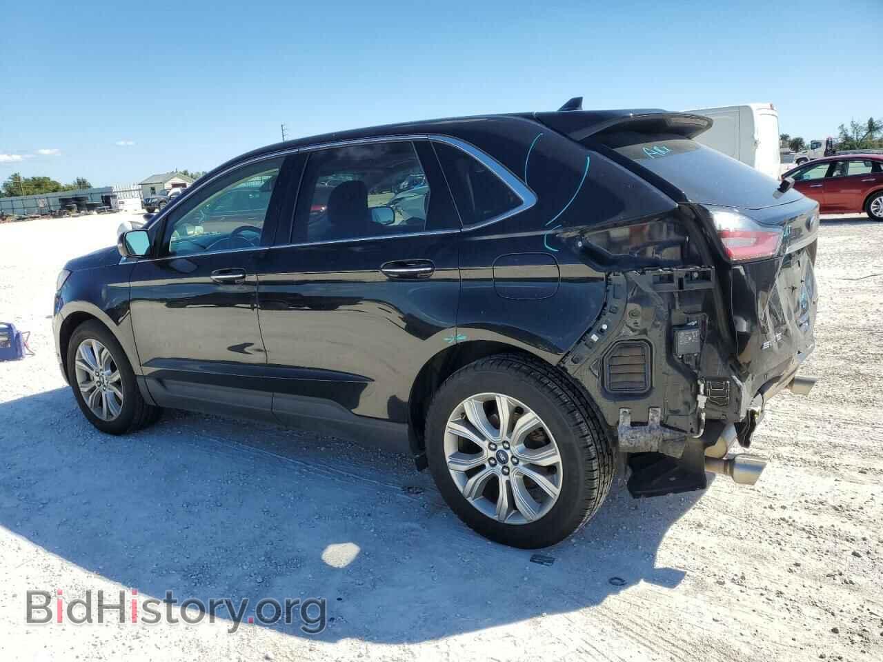 2019 FORD EDGE - VIN: 2FMPK4K90KBB81688 - Фото 2