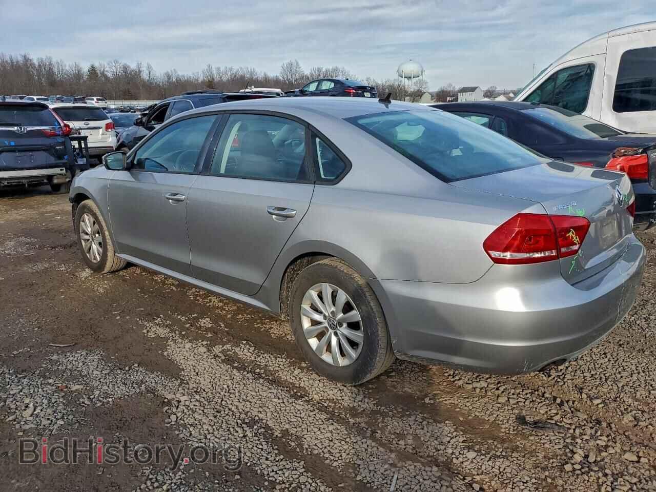 2012 VOLKSWAGEN PASSAT - VIN: 1VWAP7A37CC077952 - Фото 2