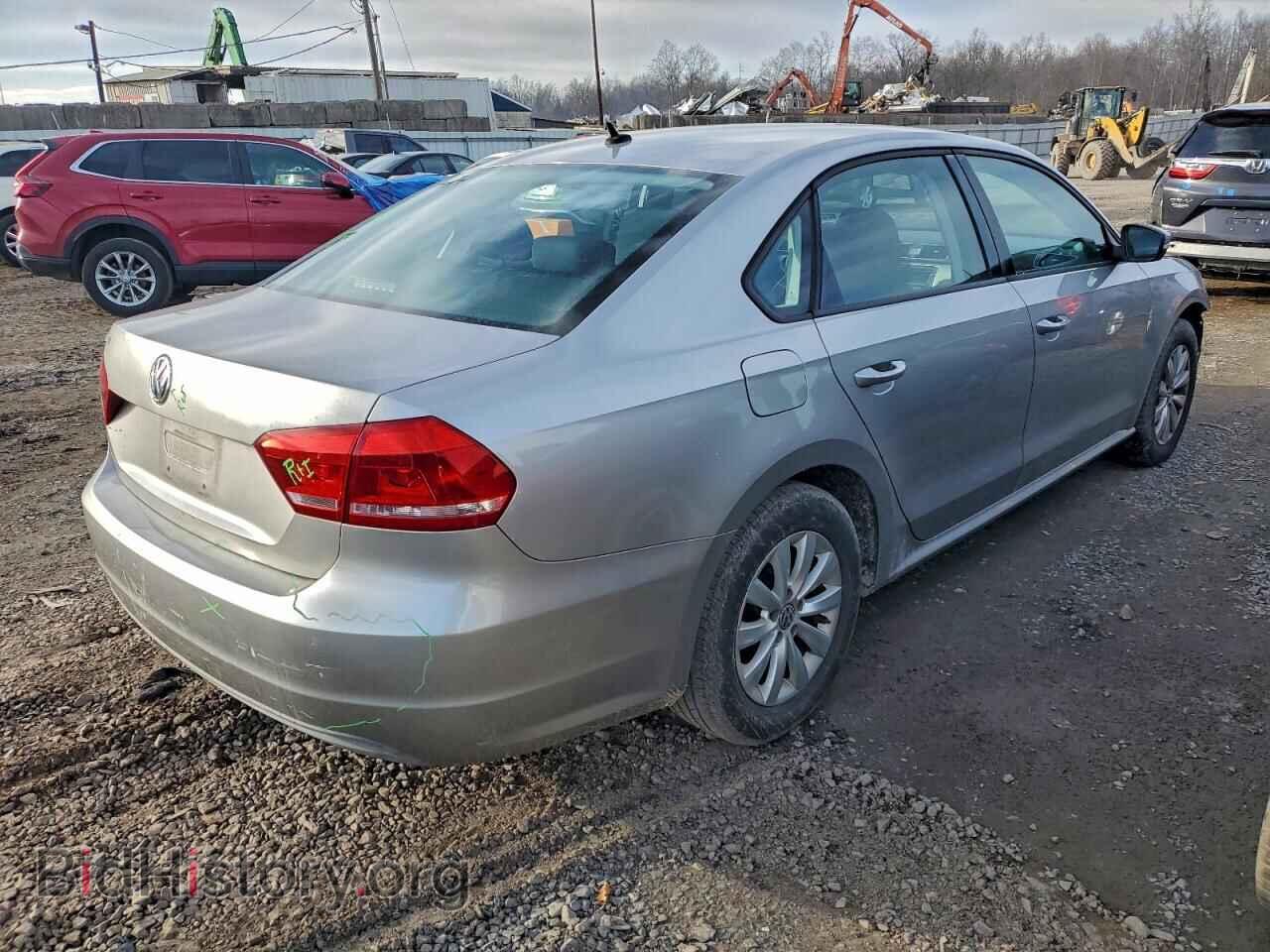 2012 VOLKSWAGEN PASSAT - VIN: 1VWAP7A37CC077952 - Фото 3