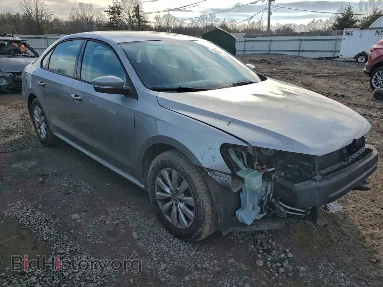 2012 VOLKSWAGEN PASSAT - VIN: 1VWAP7A37CC077952 - Фото 4