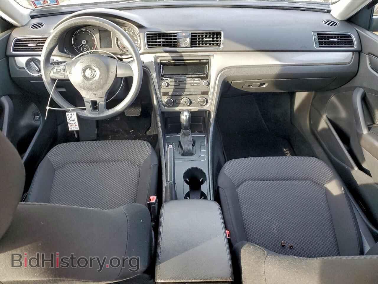 2012 VOLKSWAGEN PASSAT - VIN: 1VWAP7A37CC077952 - Фото 8