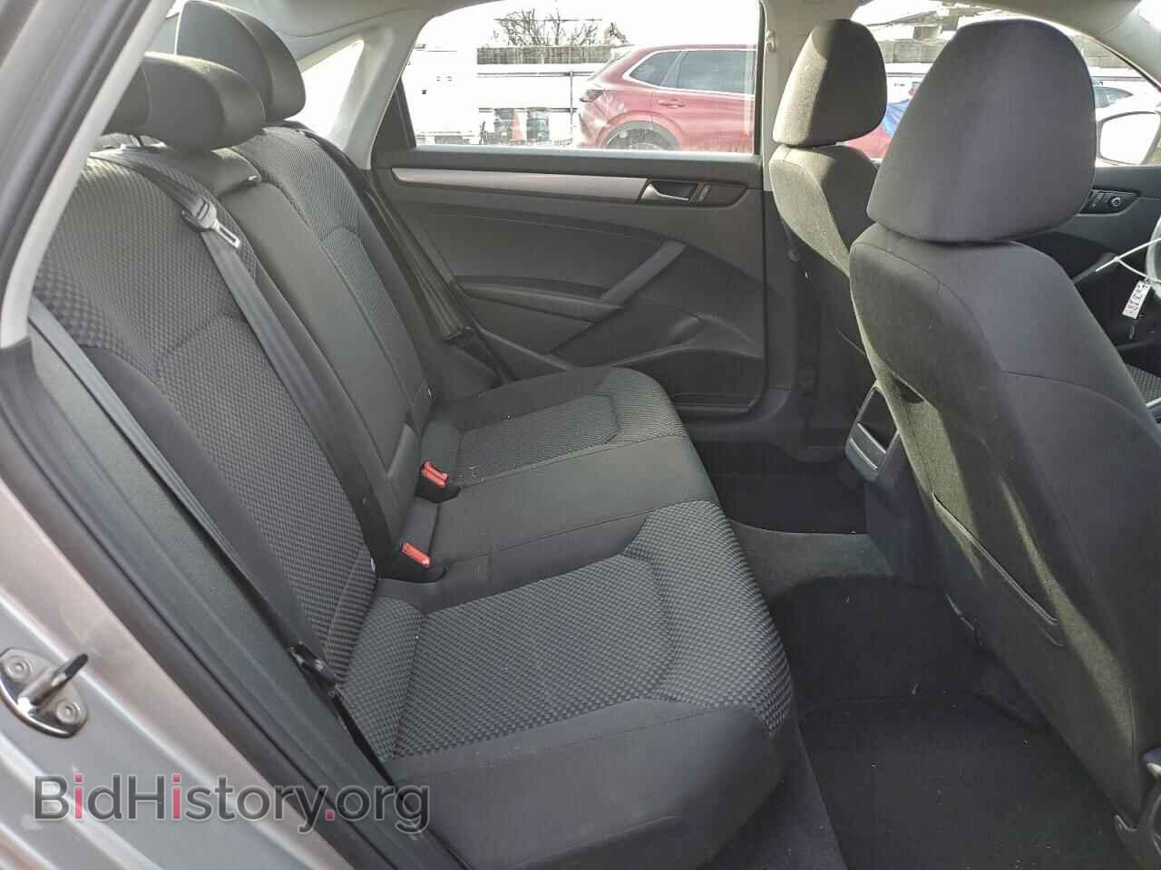 2012 VOLKSWAGEN PASSAT - VIN: 1VWAP7A37CC077952 - Фото 10