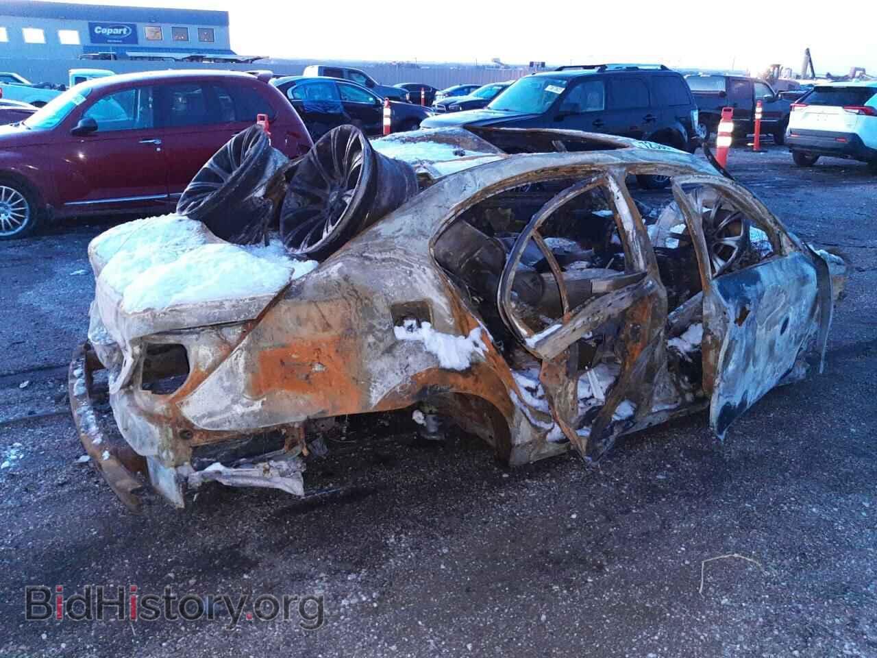 2006 BMW M5 - VIN: WBSNB93526B583236 - Фото 3