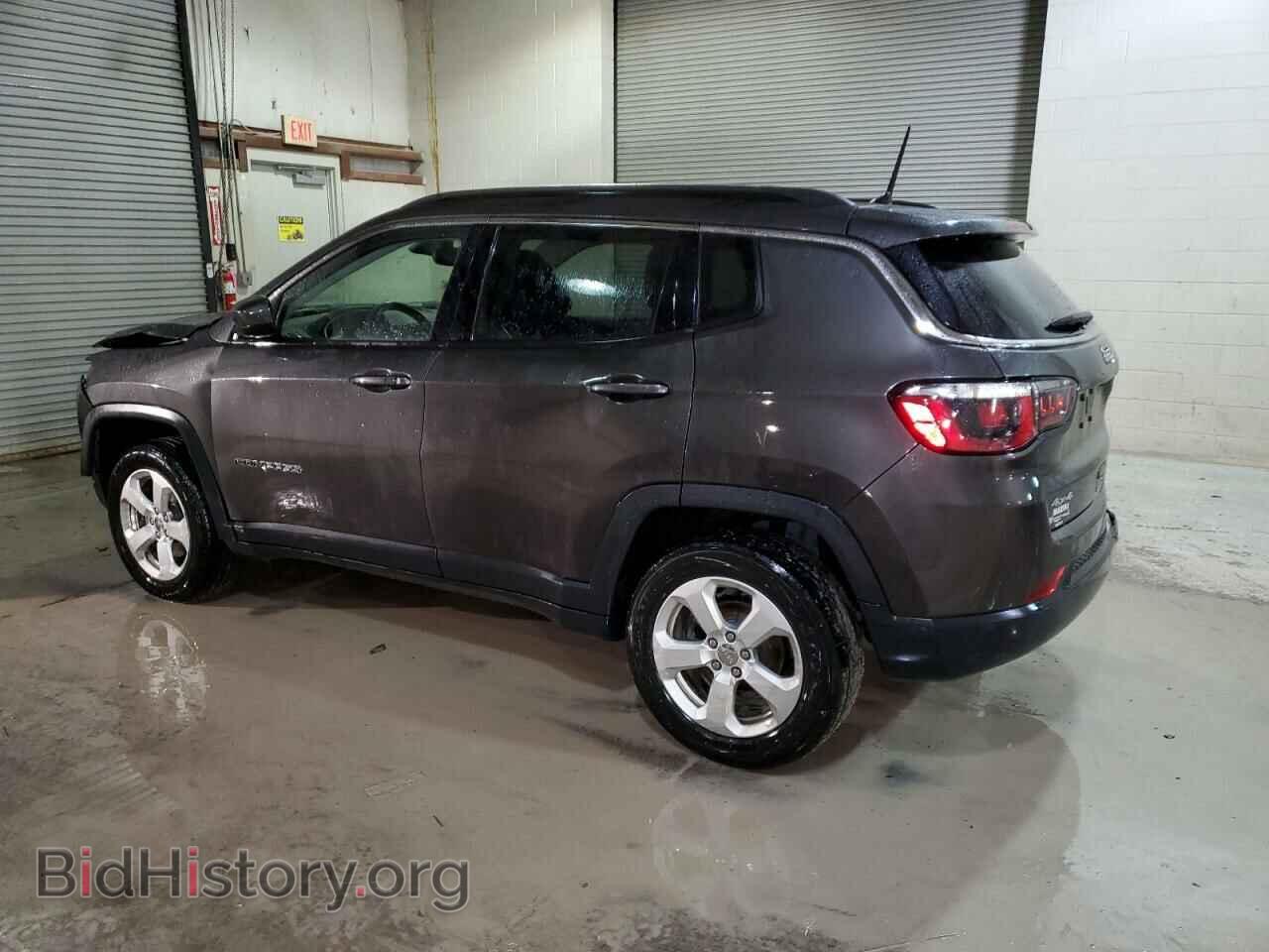 2018 JEEP COMPASS - VIN: 3C4NJDBB7JT492829 - Фото 2