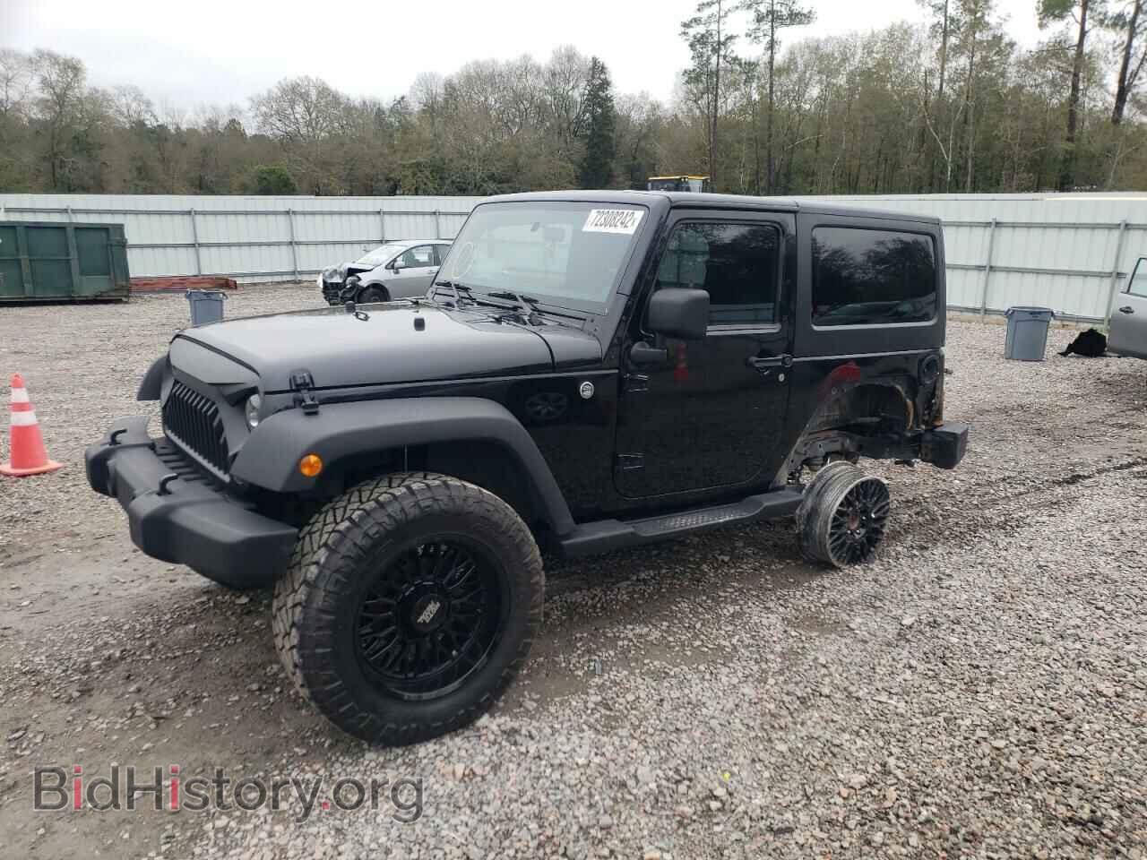 Photo 1C4AJWAG6CL215966 - JEEP WRANGLER 2012