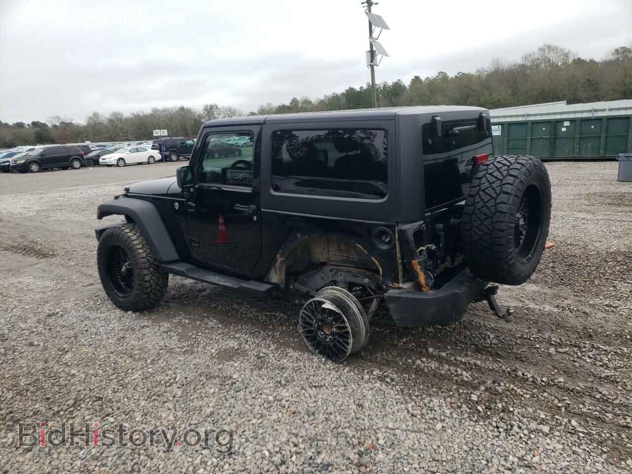 2012 JEEP WRANGLER - VIN: 1C4AJWAG6CL215966 - Фото 2