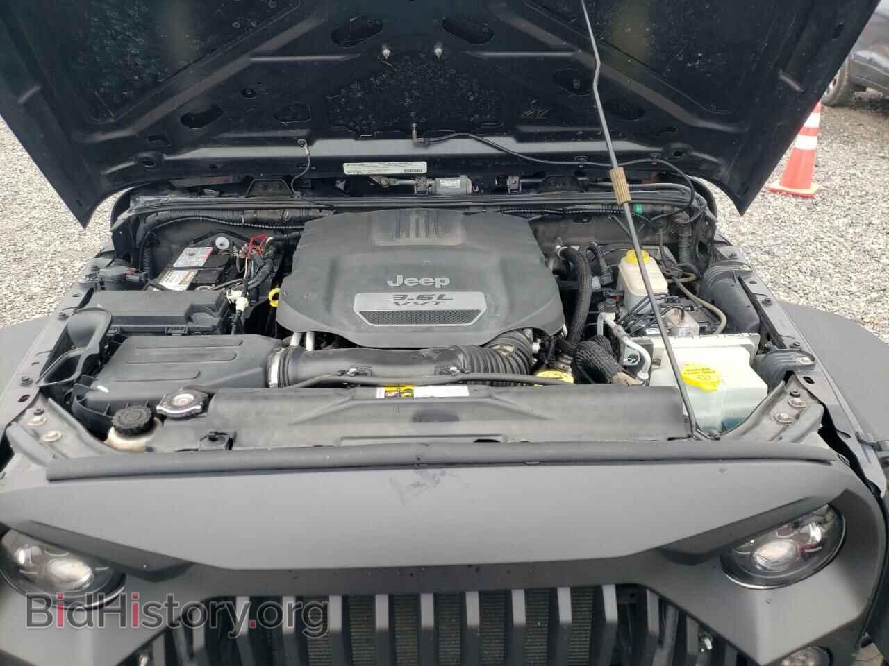 2012 JEEP WRANGLER - VIN: 1C4AJWAG6CL215966 - Фото 12
