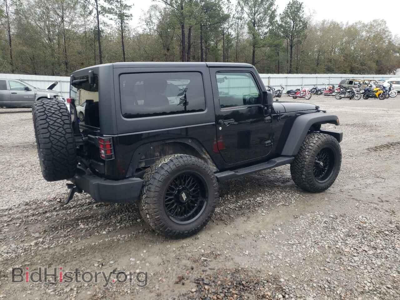 2012 JEEP WRANGLER - VIN: 1C4AJWAG6CL215966 - Фото 3