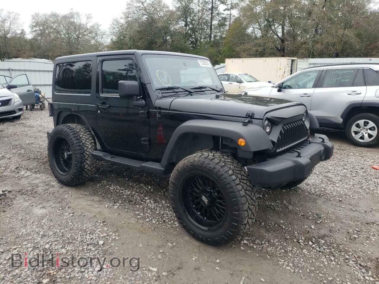 2012 JEEP WRANGLER - VIN: 1C4AJWAG6CL215966 - Фото 4