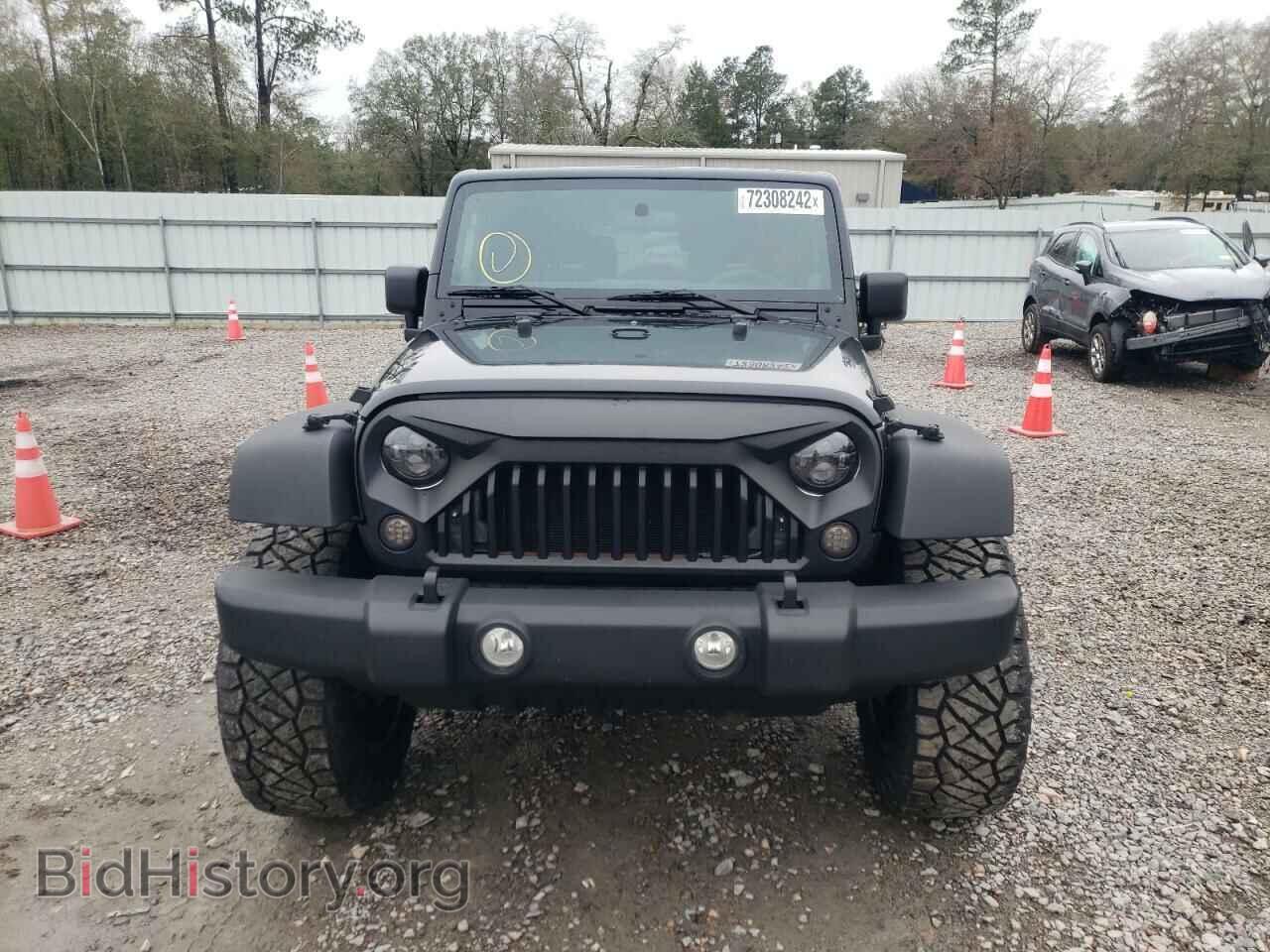 2012 JEEP WRANGLER - VIN: 1C4AJWAG6CL215966 - Фото 5