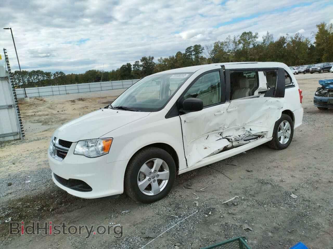 Photo 2C4RDGBG0DR567383 - DODGE CARAVAN 2013