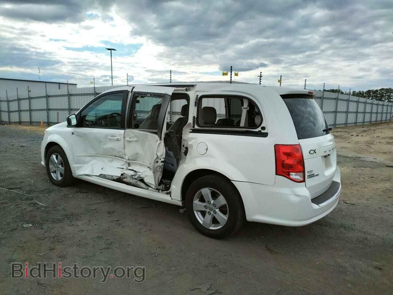 2013 DODGE CARAVAN - VIN: 2C4RDGBG0DR567383 - Фото 2
