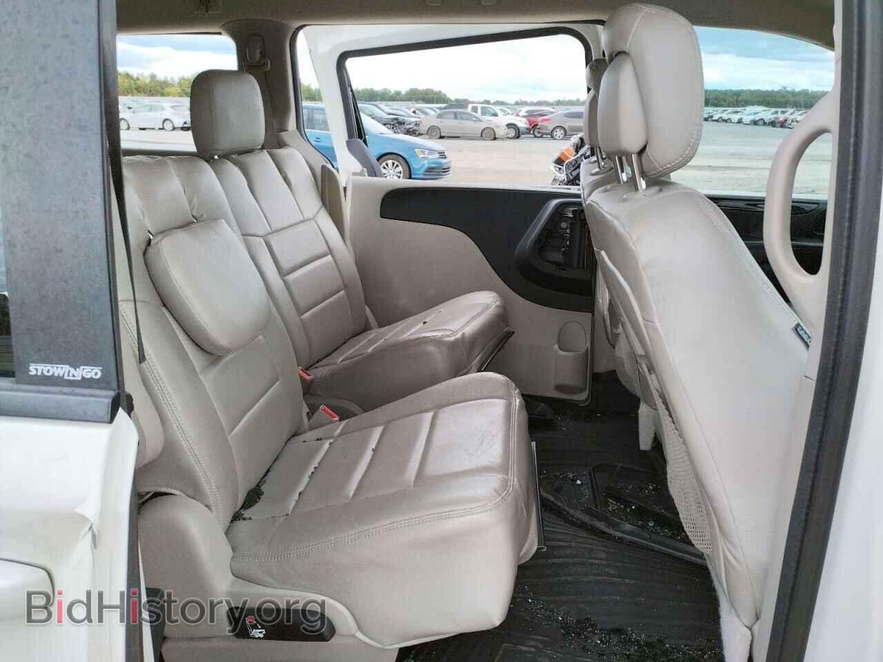 2013 DODGE CARAVAN - VIN: 2C4RDGBG0DR567383 - Фото 11
