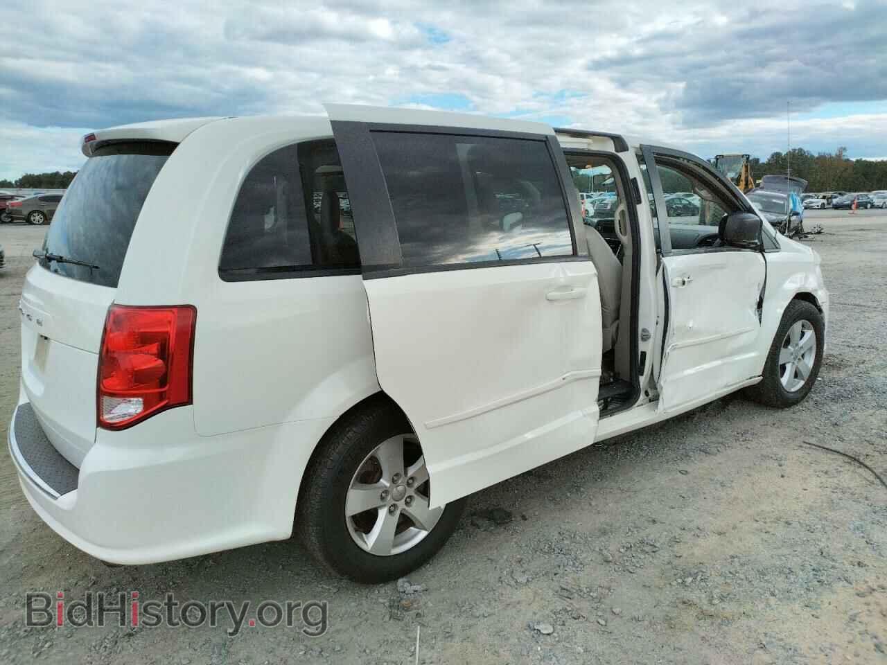 2013 DODGE CARAVAN - VIN: 2C4RDGBG0DR567383 - Фото 3