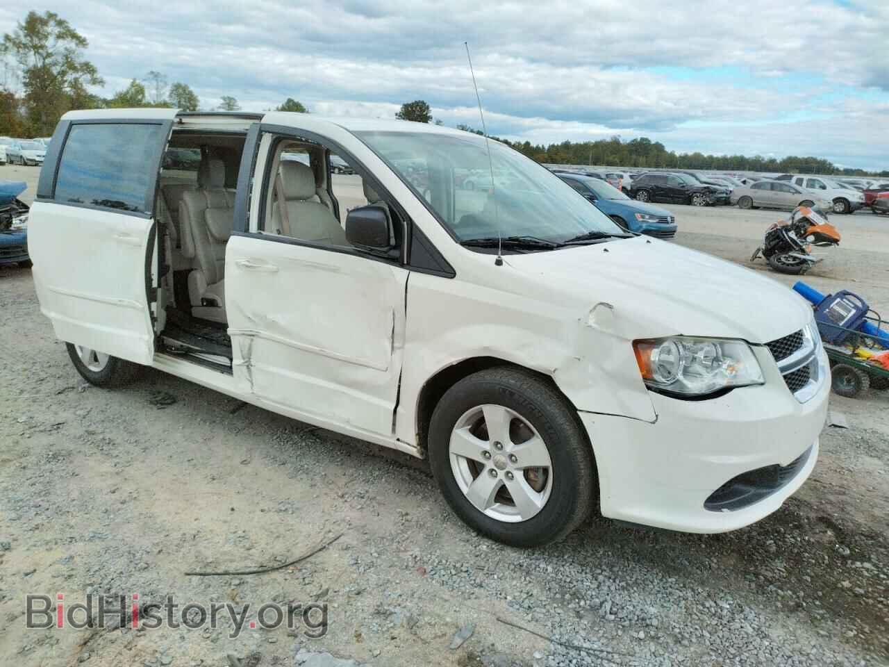 2013 DODGE CARAVAN - VIN: 2C4RDGBG0DR567383 - Фото 4