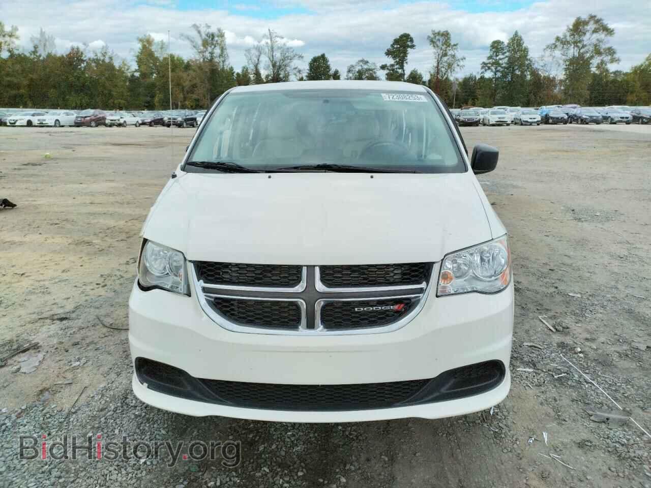 2013 DODGE CARAVAN - VIN: 2C4RDGBG0DR567383 - Фото 5