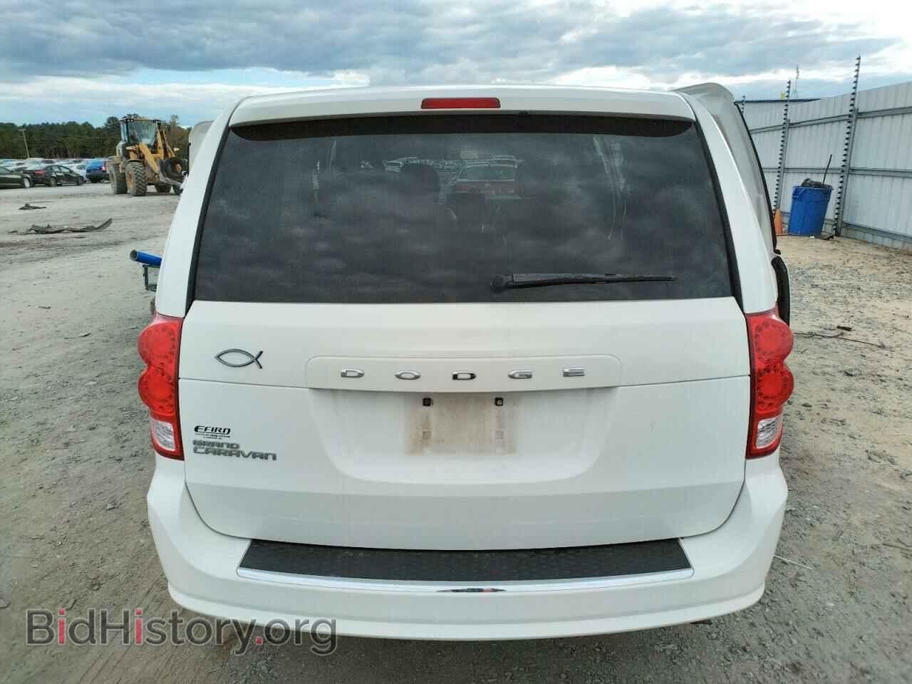 2013 DODGE CARAVAN - VIN: 2C4RDGBG0DR567383 - Фото 6