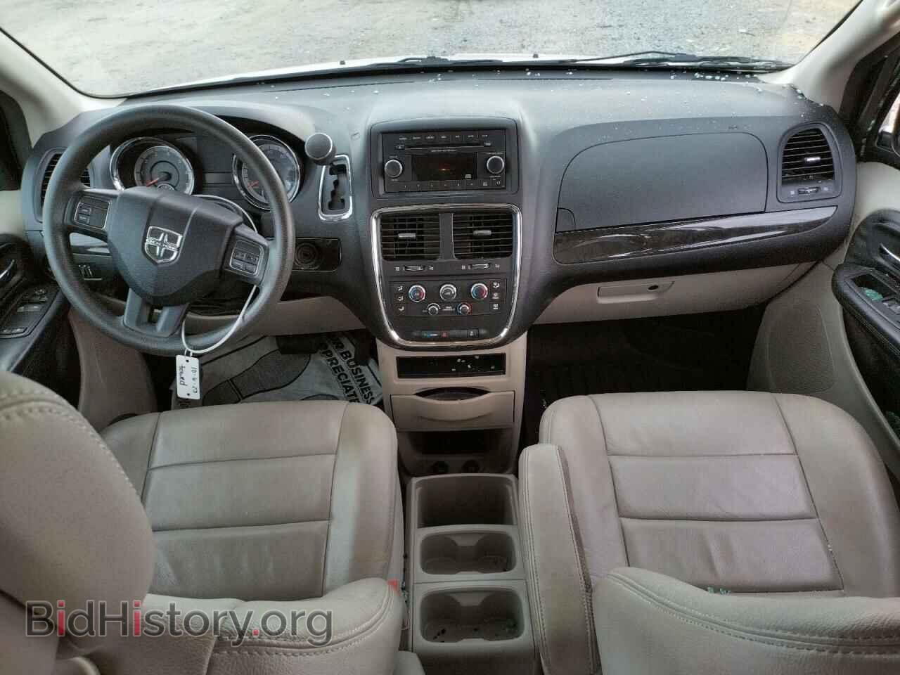 2013 DODGE CARAVAN - VIN: 2C4RDGBG0DR567383 - Фото 8