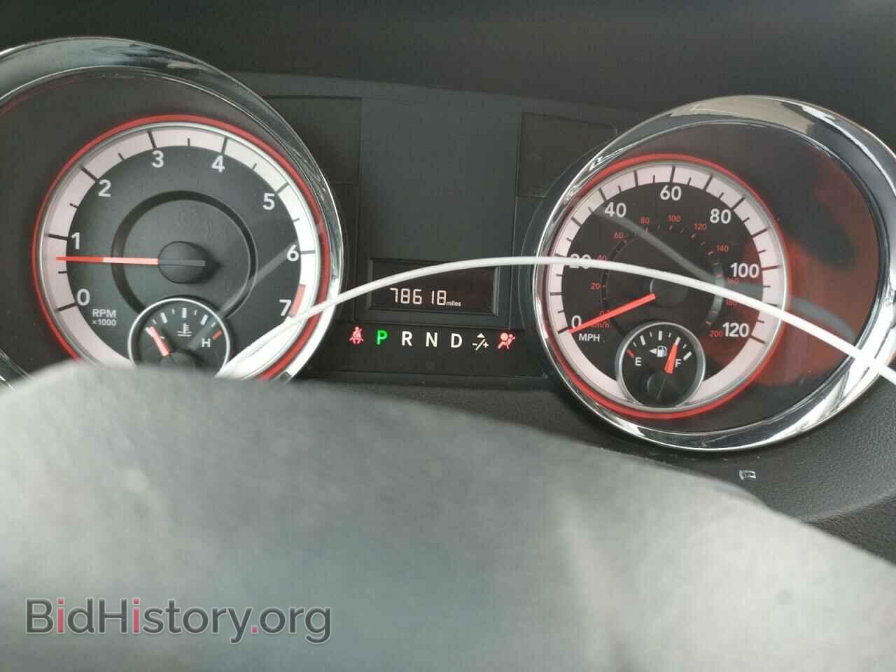 2013 DODGE CARAVAN - VIN: 2C4RDGBG0DR567383 - Фото 9