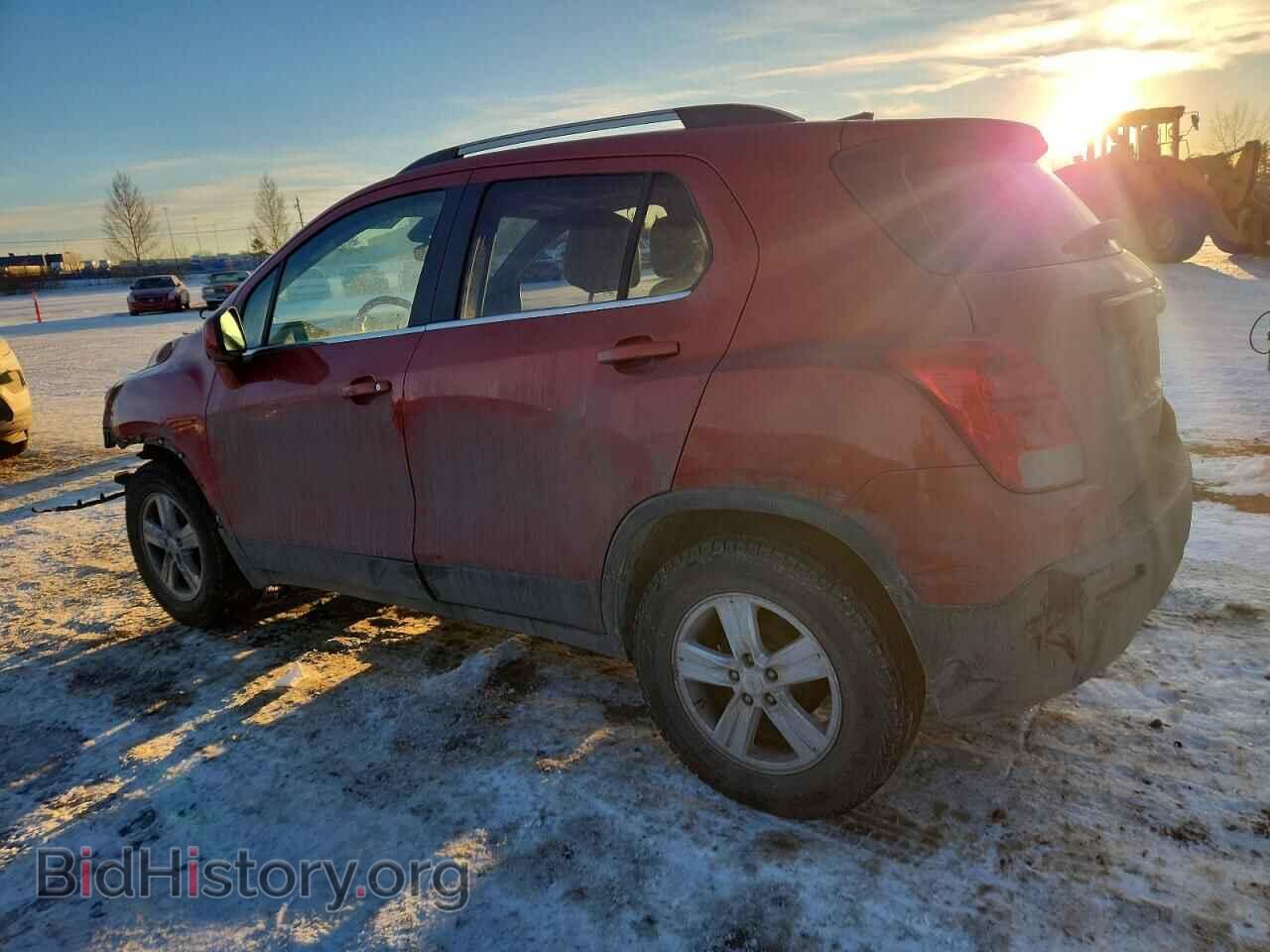 2014 CHEVROLET TRAX - VIN: 3GNCJMEB0EL130325 - Фото 2