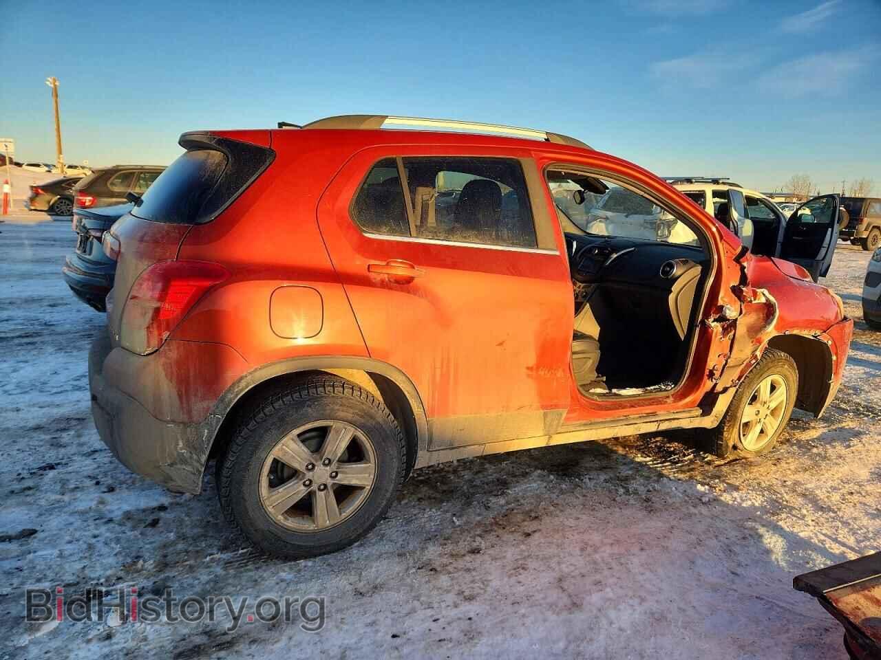 2014 CHEVROLET TRAX - VIN: 3GNCJMEB0EL130325 - Фото 3