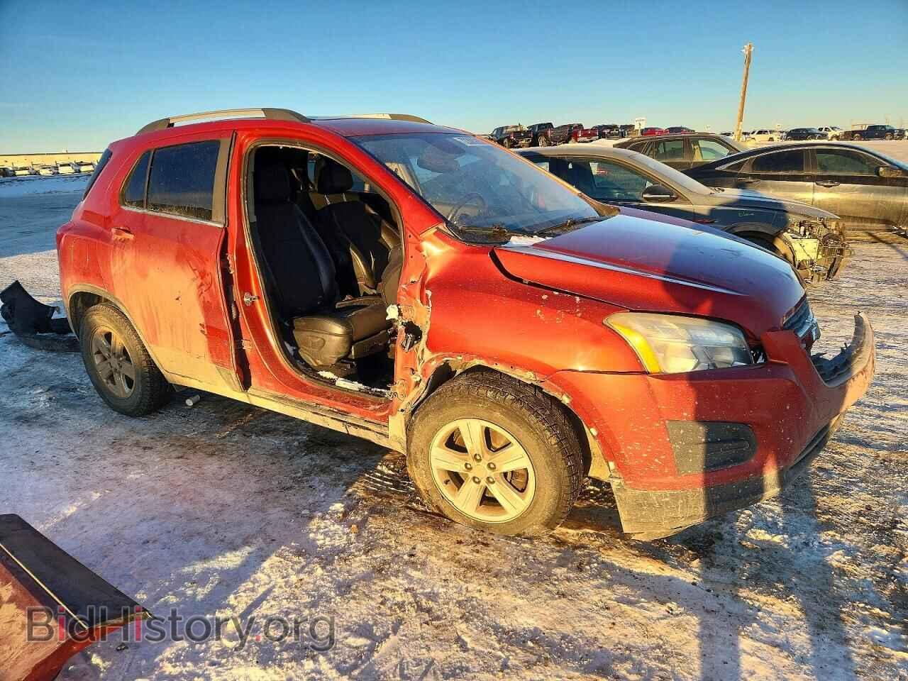 2014 CHEVROLET TRAX - VIN: 3GNCJMEB0EL130325 - Фото 4