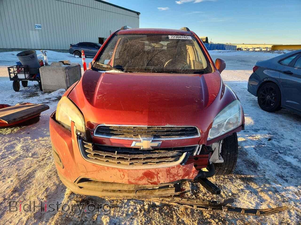 2014 CHEVROLET TRAX - VIN: 3GNCJMEB0EL130325 - Фото 5