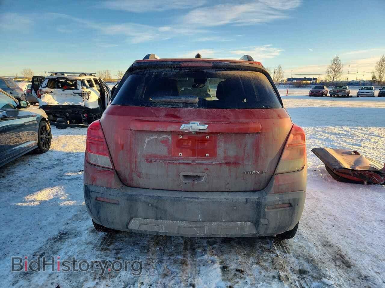 2014 CHEVROLET TRAX - VIN: 3GNCJMEB0EL130325 - Фото 6