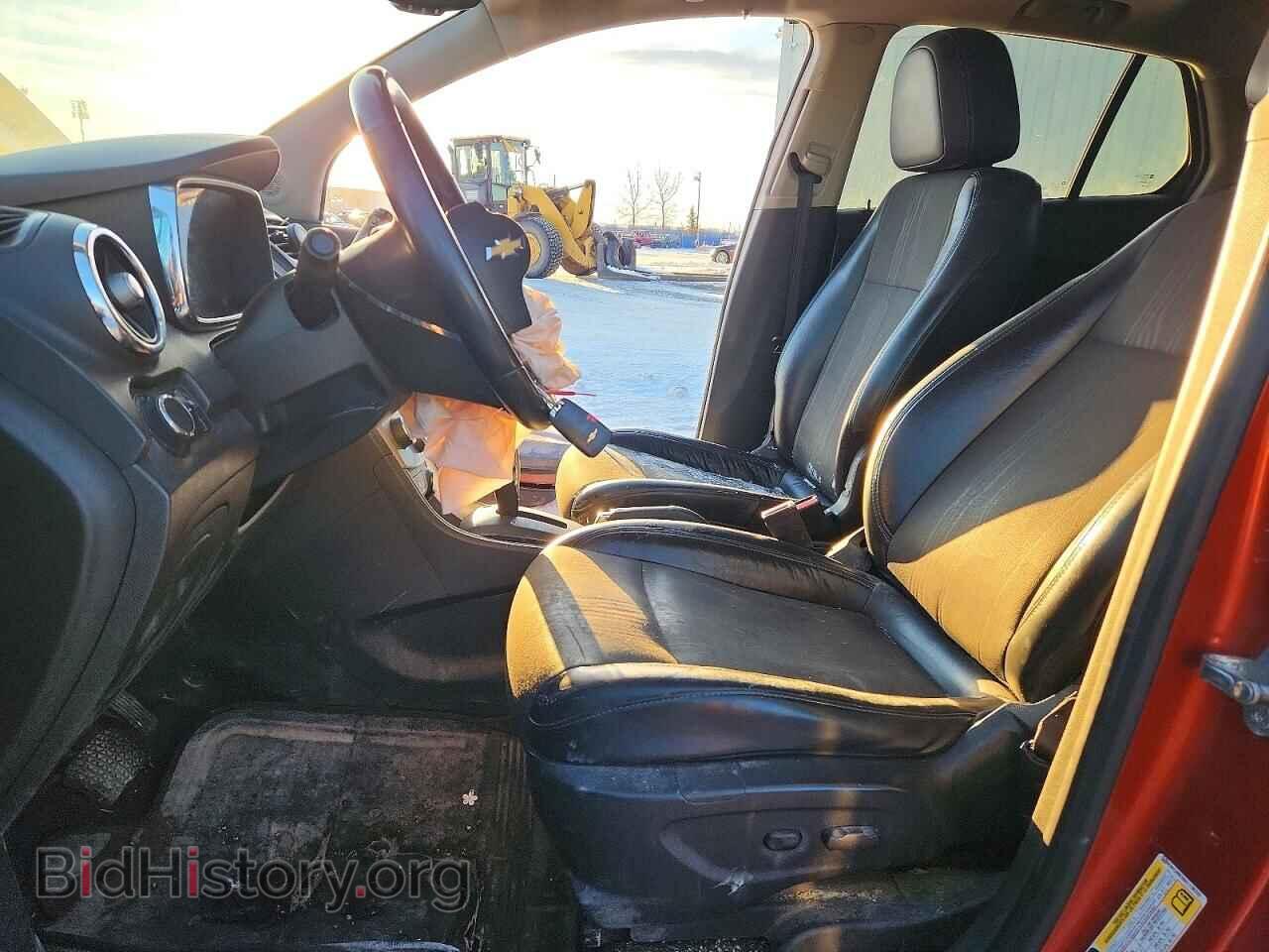 2014 CHEVROLET TRAX - VIN: 3GNCJMEB0EL130325 - Фото 7