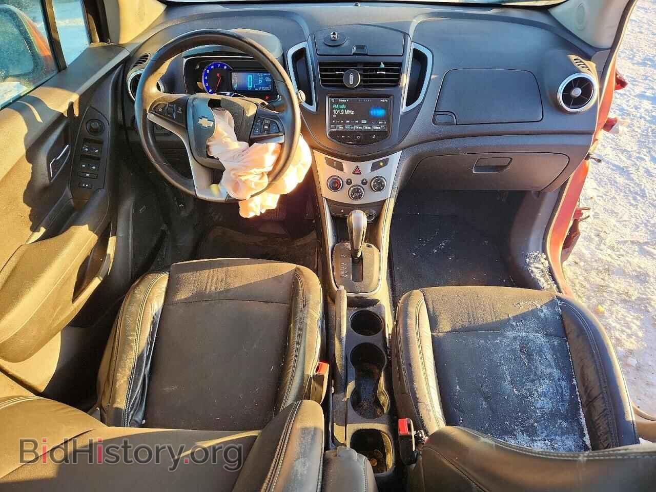 2014 CHEVROLET TRAX - VIN: 3GNCJMEB0EL130325 - Фото 8